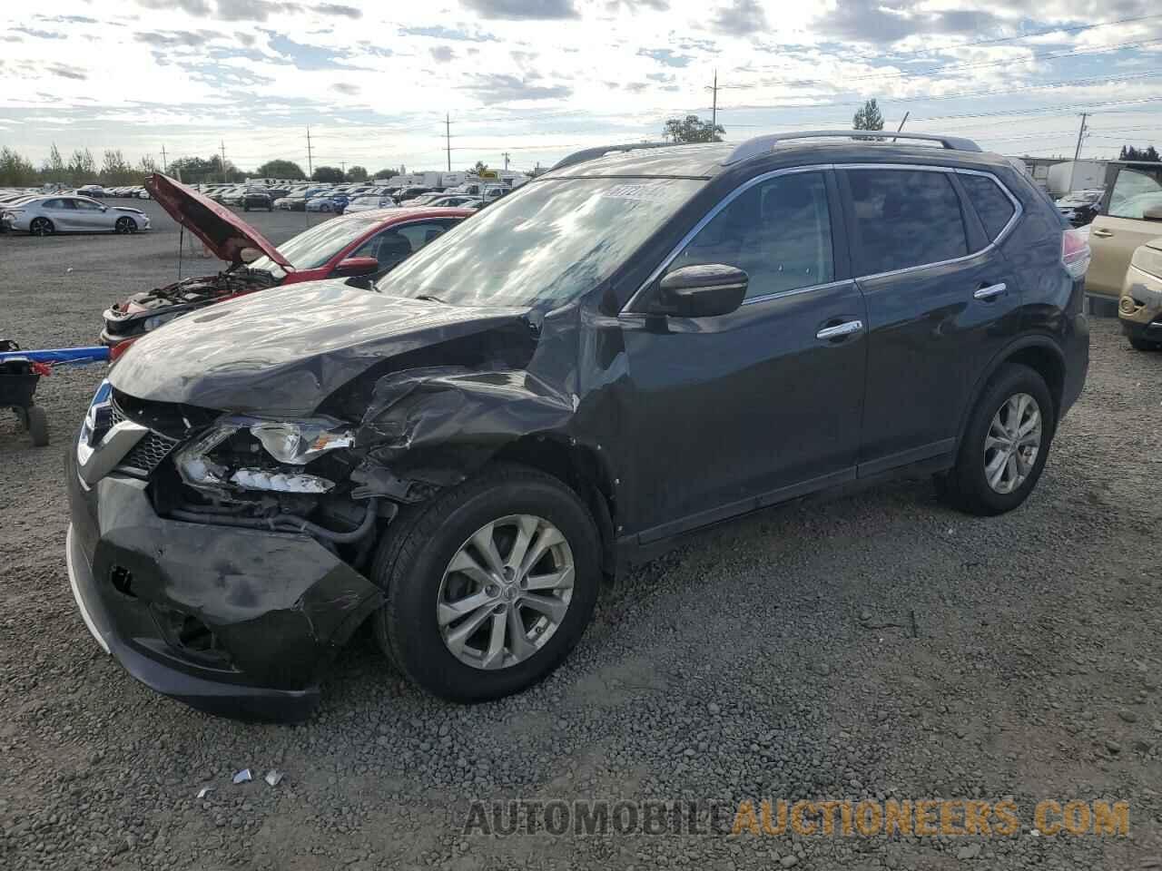 5N1AT2MV7EC774728 NISSAN ROGUE 2014