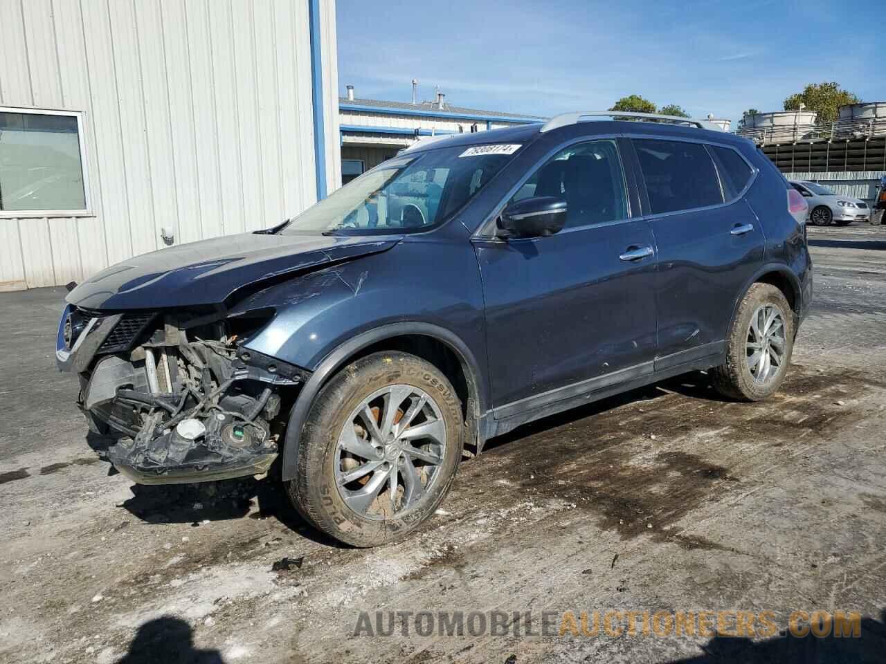 5N1AT2MV7EC825564 NISSAN ROGUE 2014