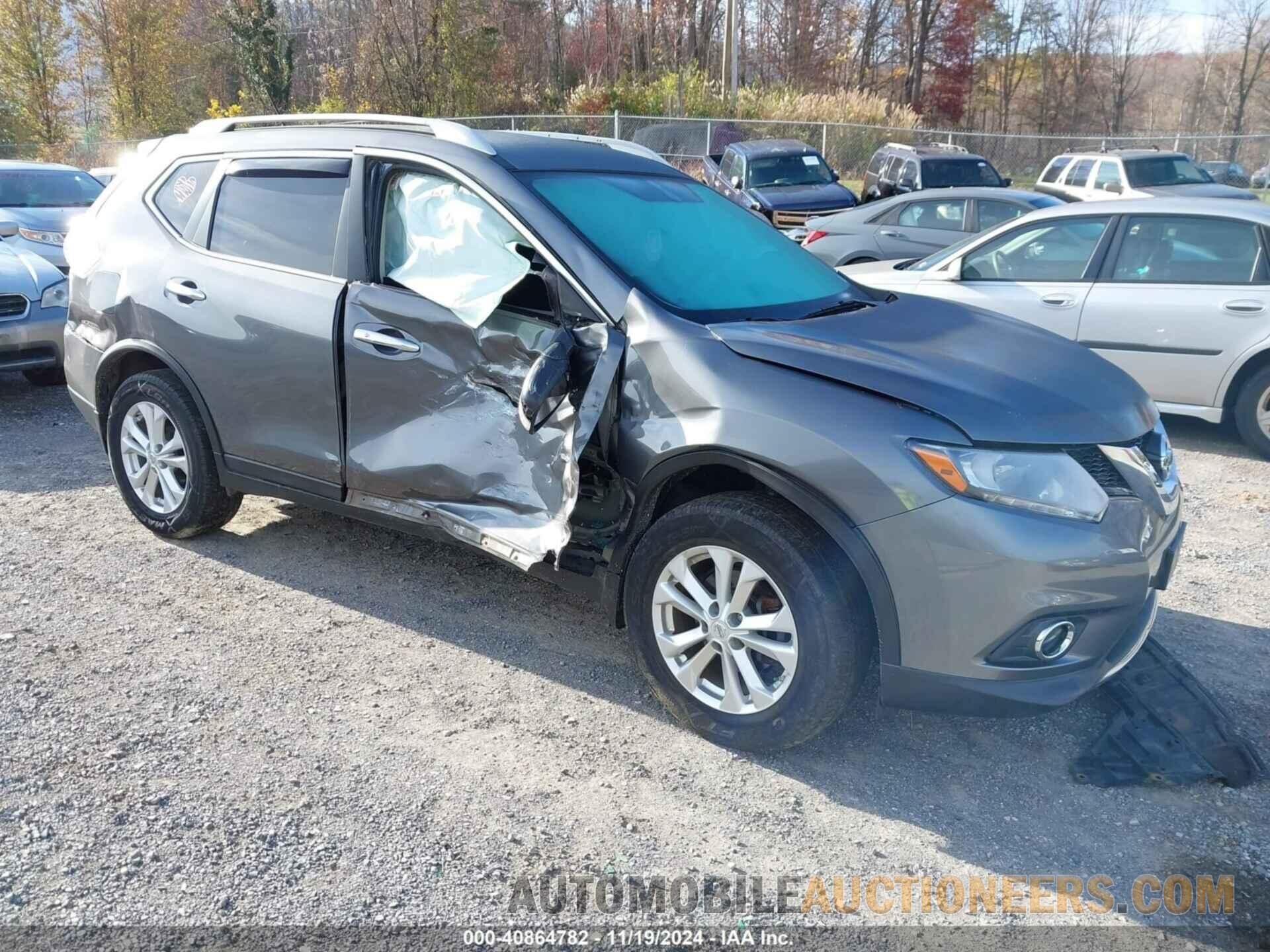 5N1AT2MV7EC870052 NISSAN ROGUE 2014