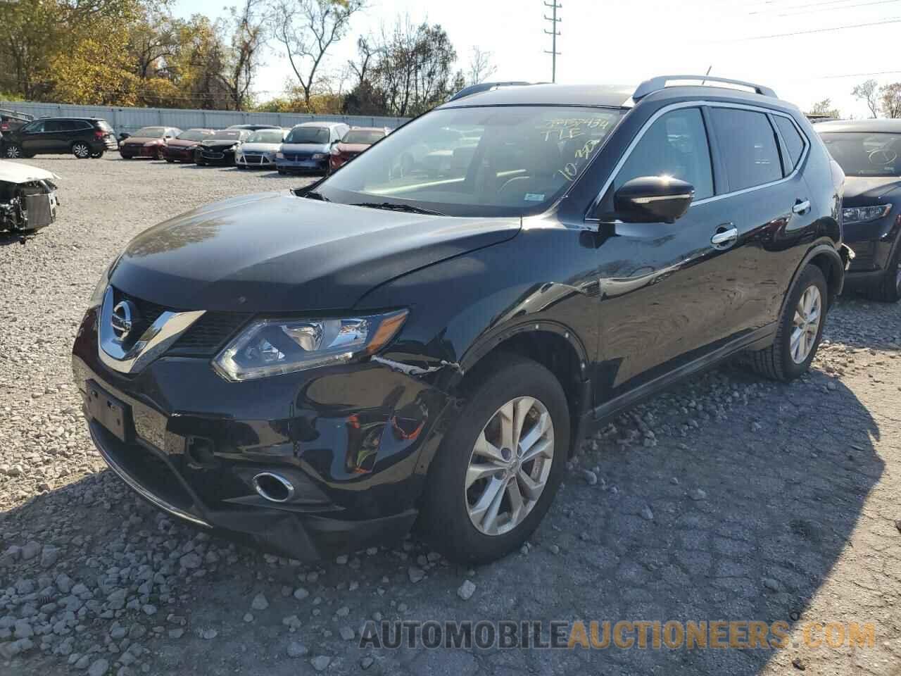 5N1AT2MV7FC769997 NISSAN ROGUE 2015