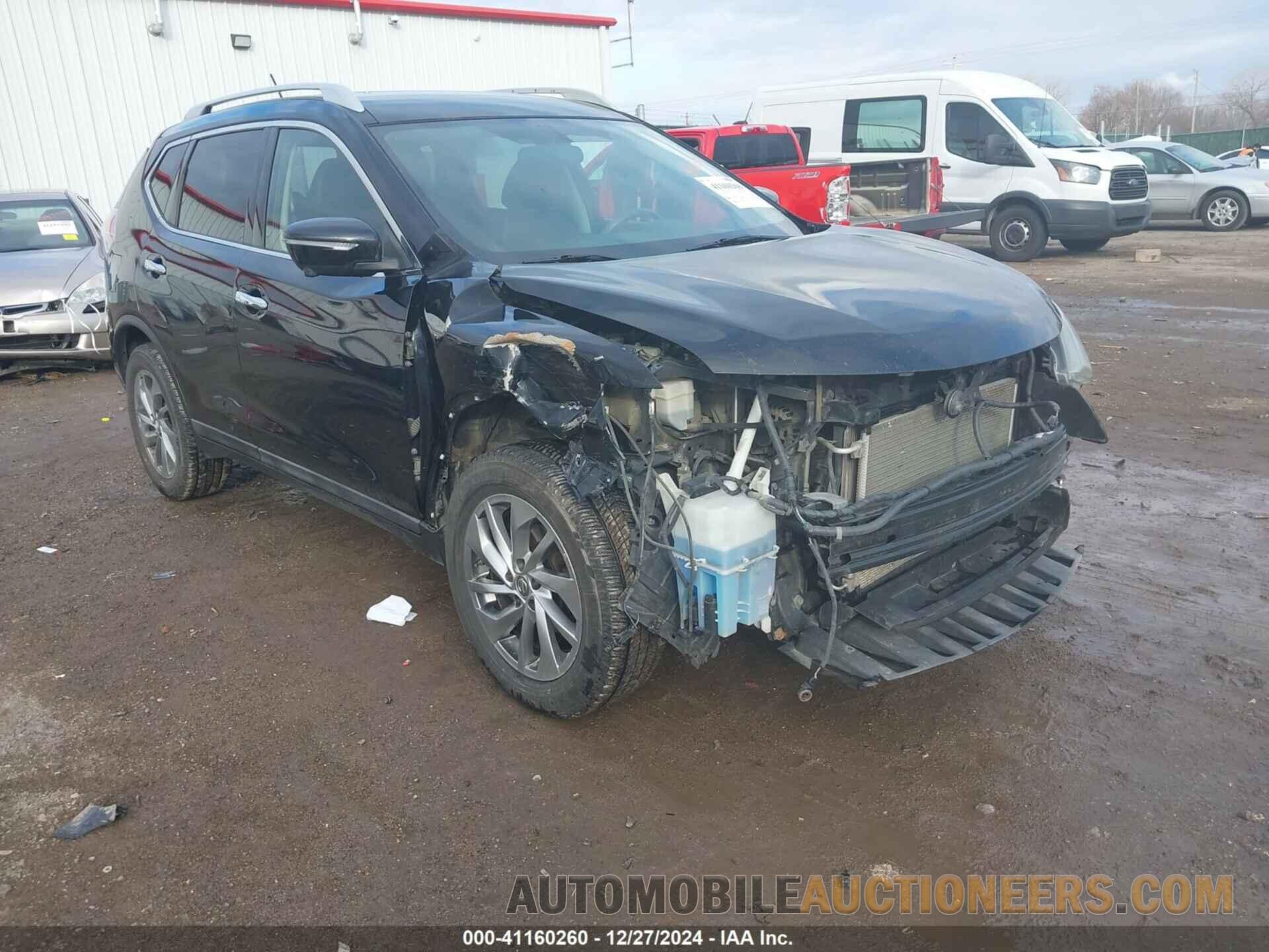 5N1AT2MV7FC778747 NISSAN ROGUE 2015