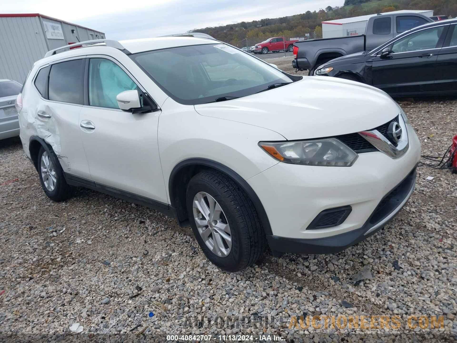 5N1AT2MV7FC794995 NISSAN ROGUE 2015