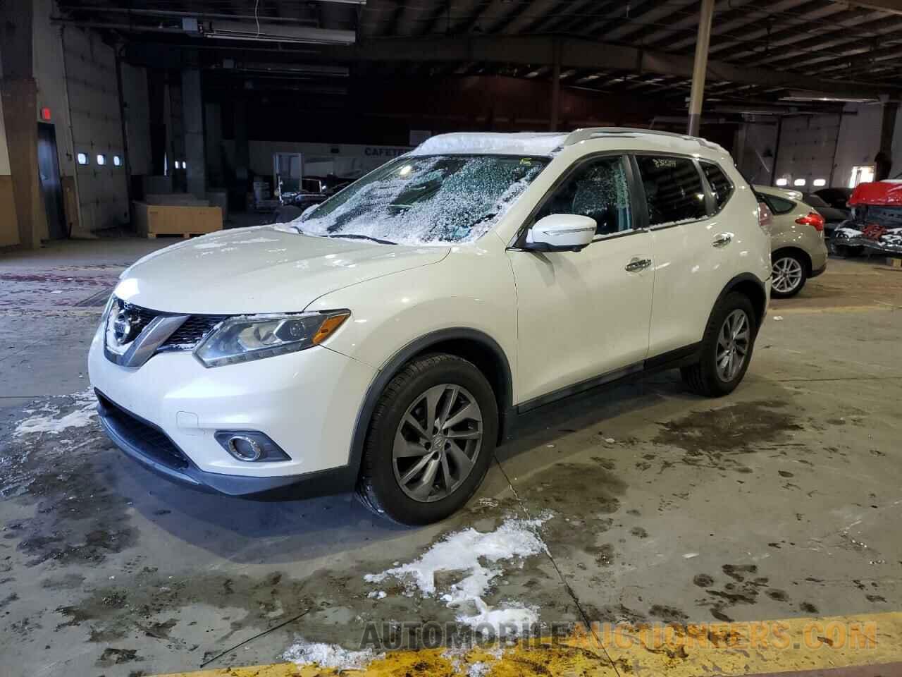 5N1AT2MV7FC796195 NISSAN ROGUE 2015