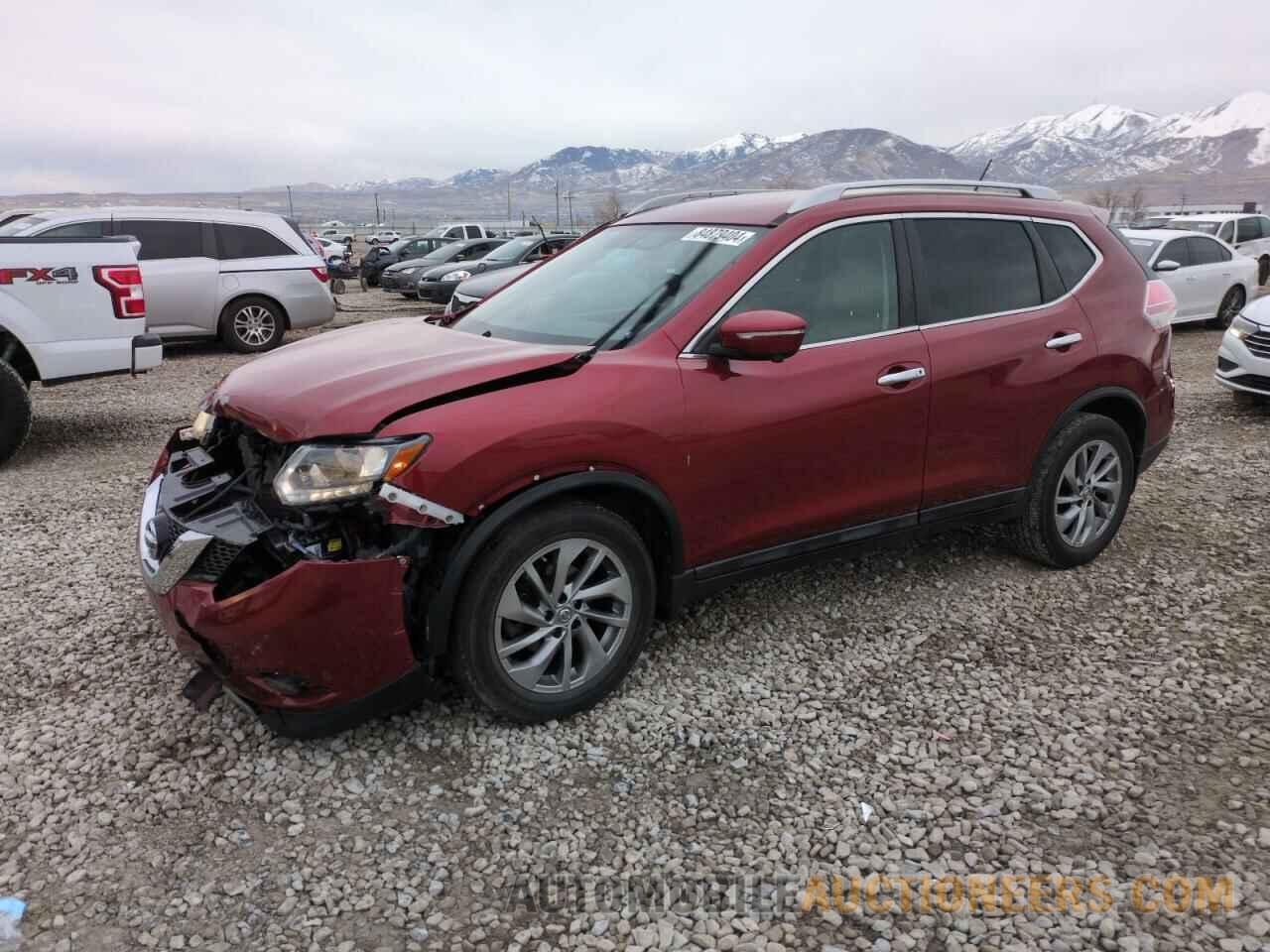 5N1AT2MV7FC819040 NISSAN ROGUE 2015