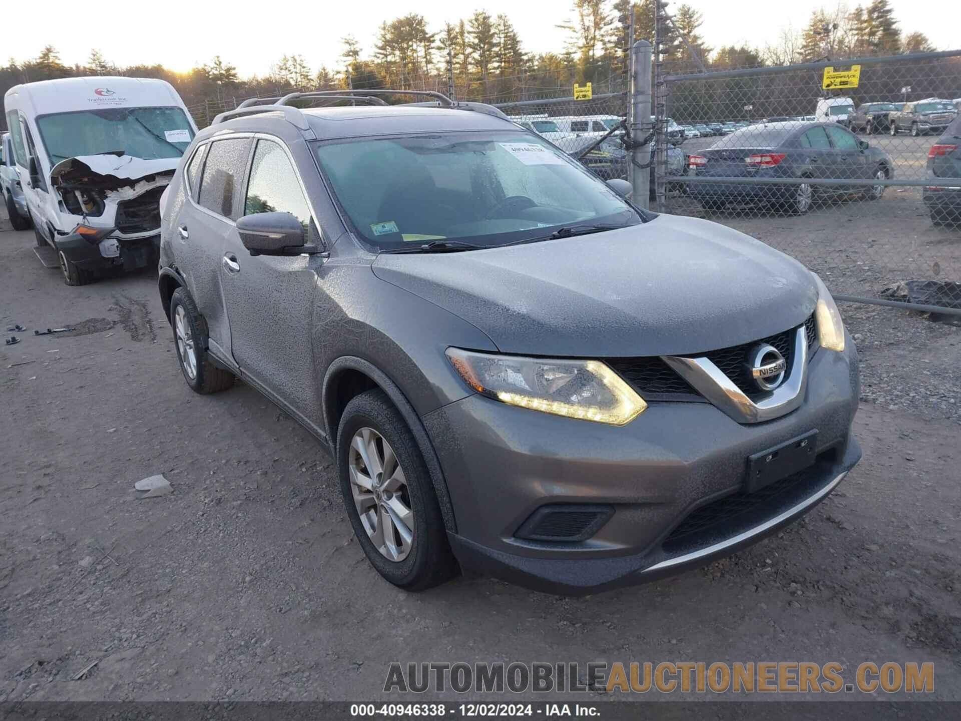 5N1AT2MV7FC839093 NISSAN ROGUE 2015