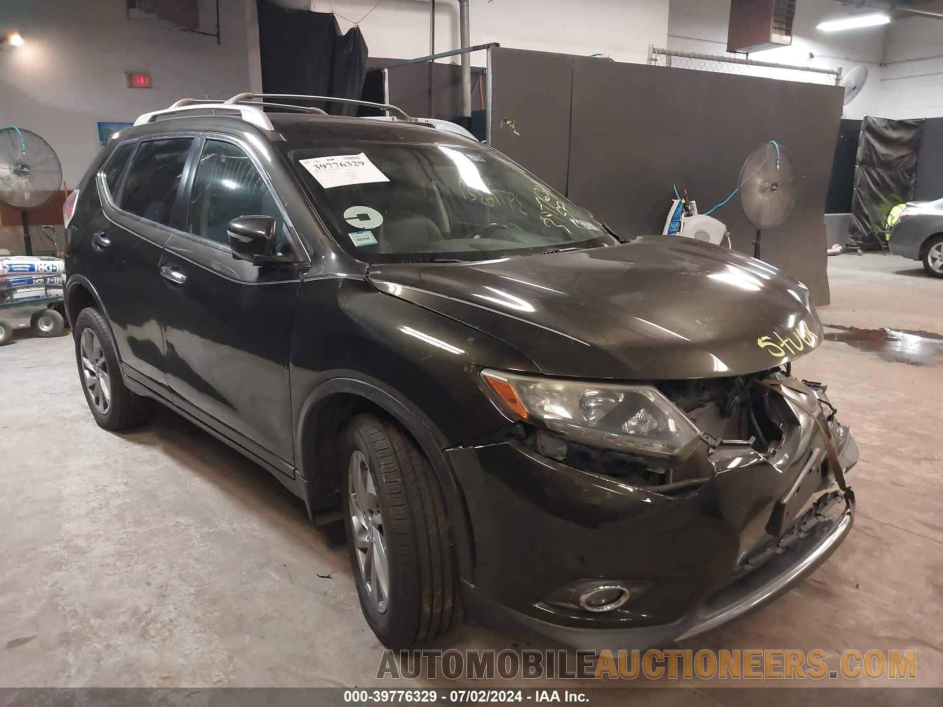 5N1AT2MV7FC854483 NISSAN ROGUE 2015