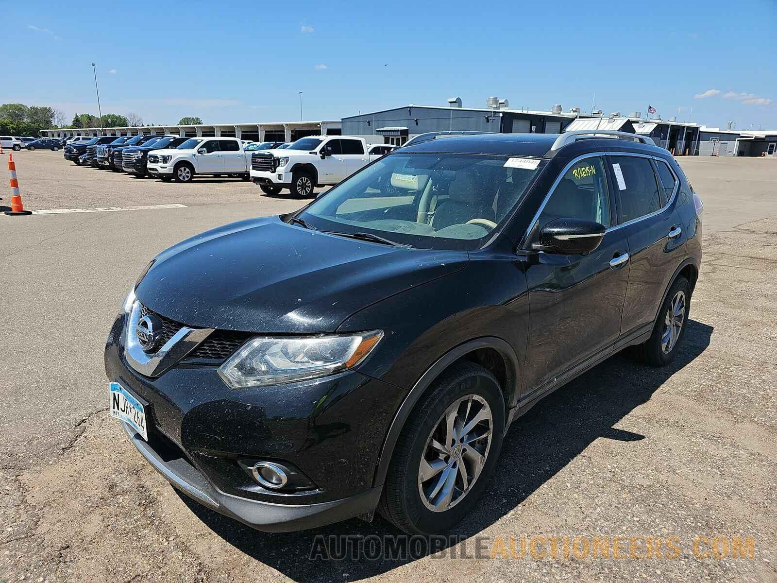 5N1AT2MV7FC862387 Nissan Rogue 2015