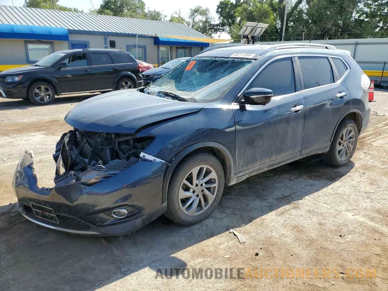 5N1AT2MV7FC870862 NISSAN ROGUE 2015