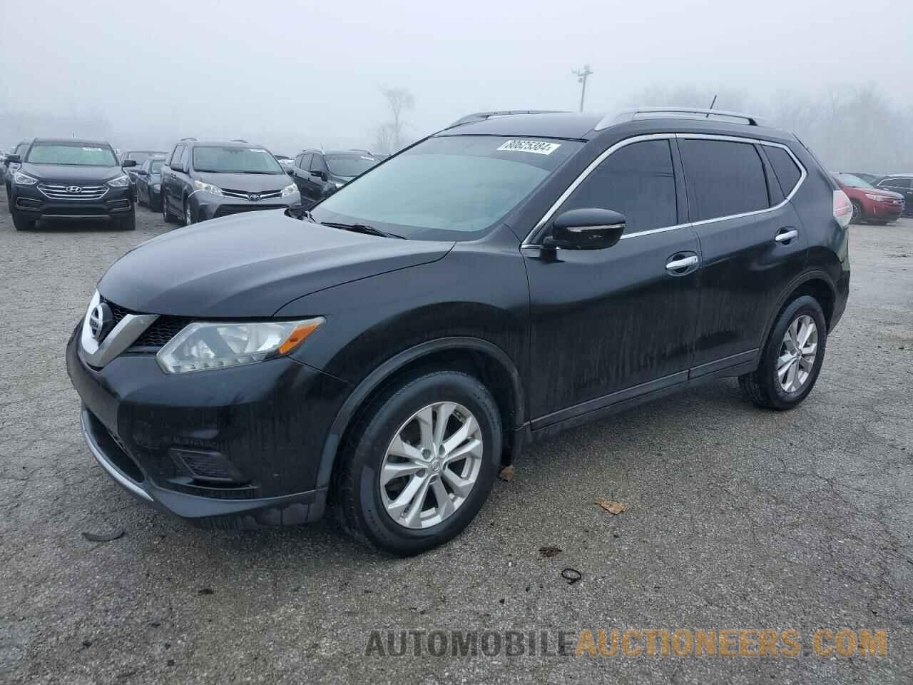 5N1AT2MV7FC874555 NISSAN ROGUE 2015