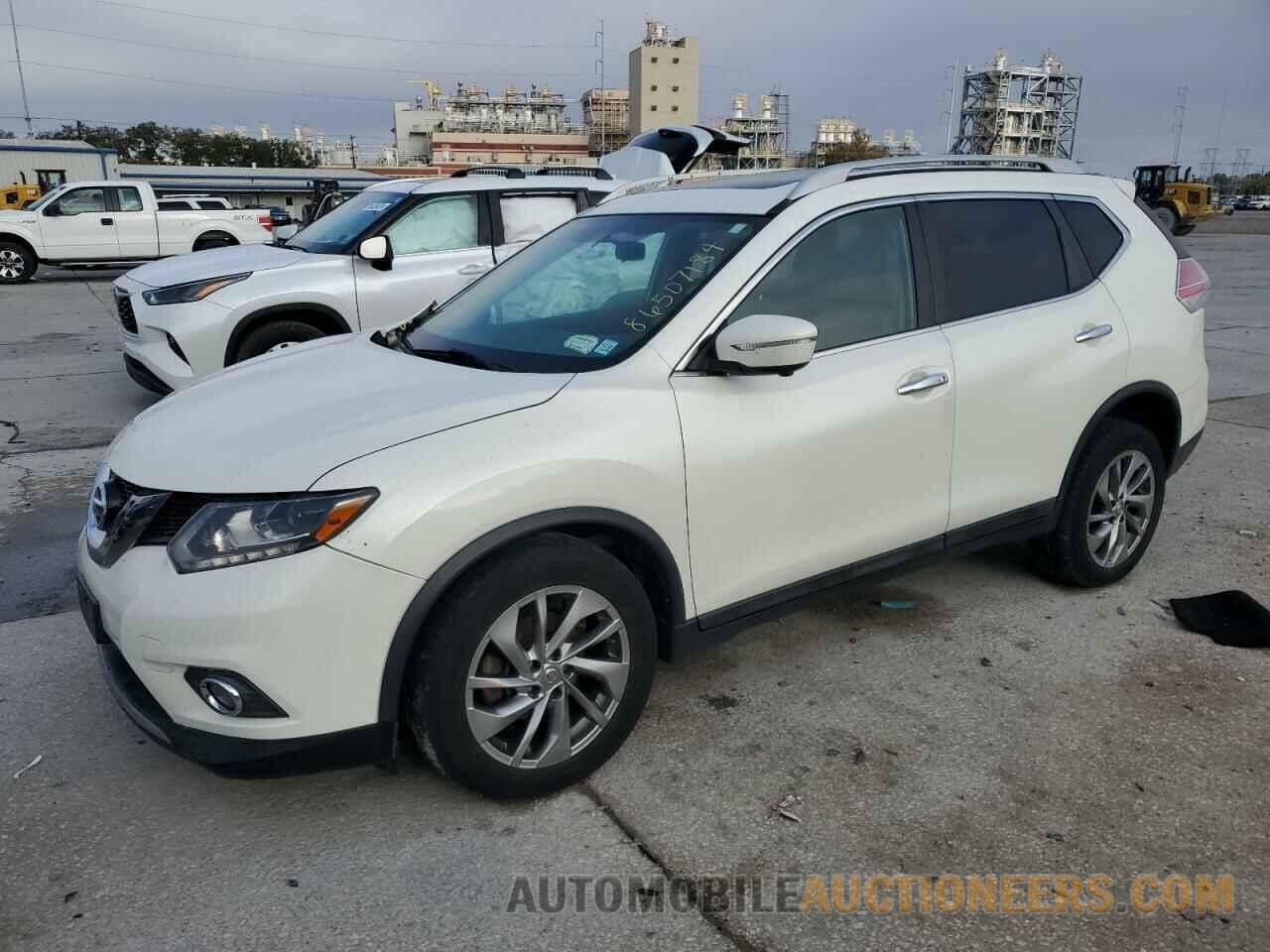 5N1AT2MV7FC886060 NISSAN ROGUE 2015