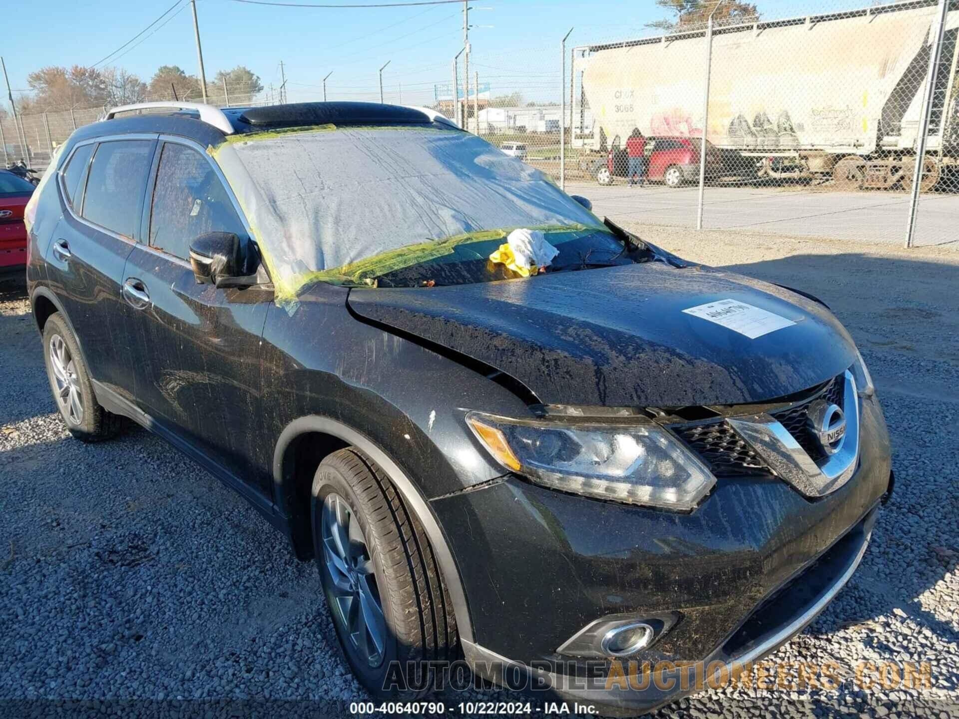 5N1AT2MV7FC887211 NISSAN ROGUE 2015