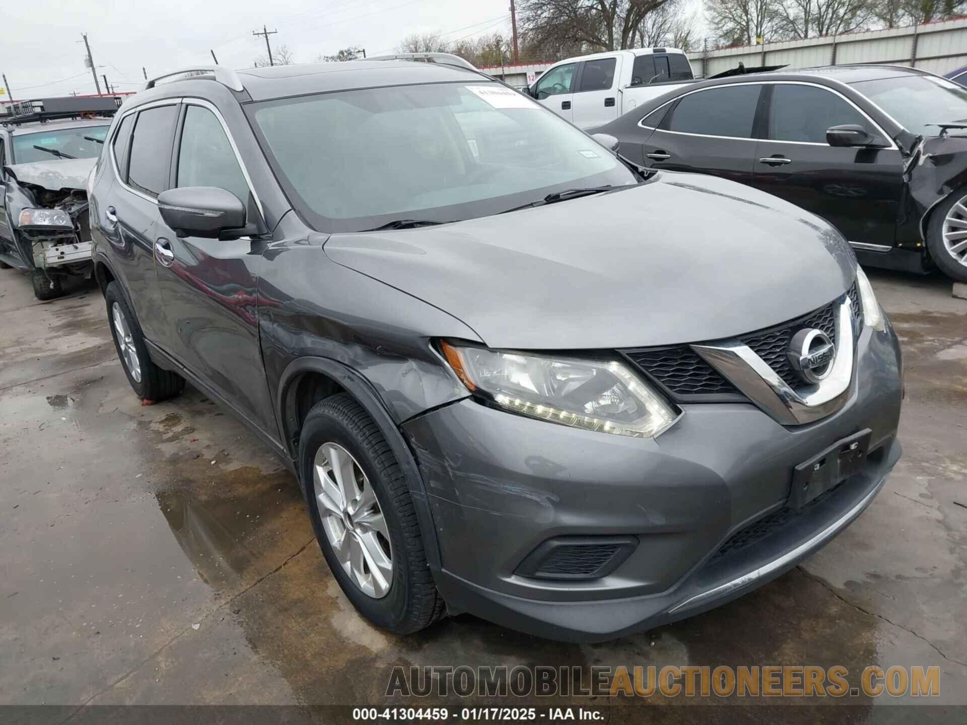 5N1AT2MV7FC898578 NISSAN ROGUE 2015