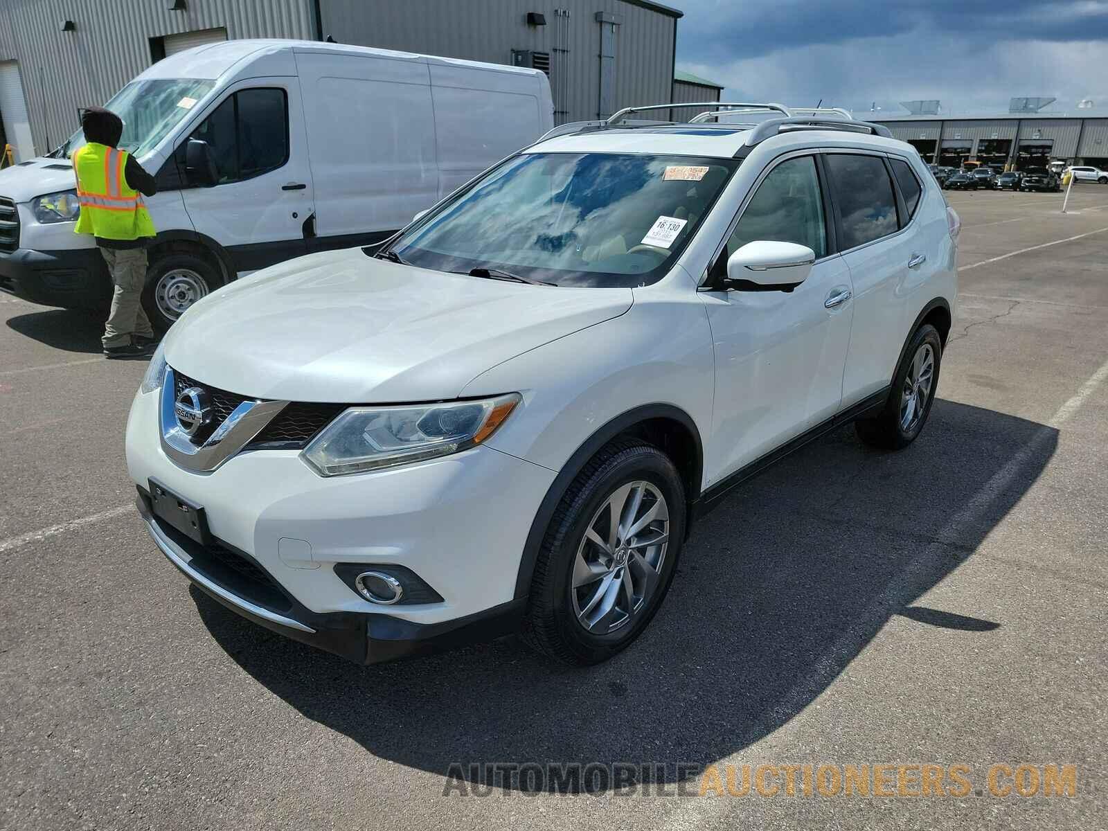 5N1AT2MV7FC902399 Nissan Rogue 2015