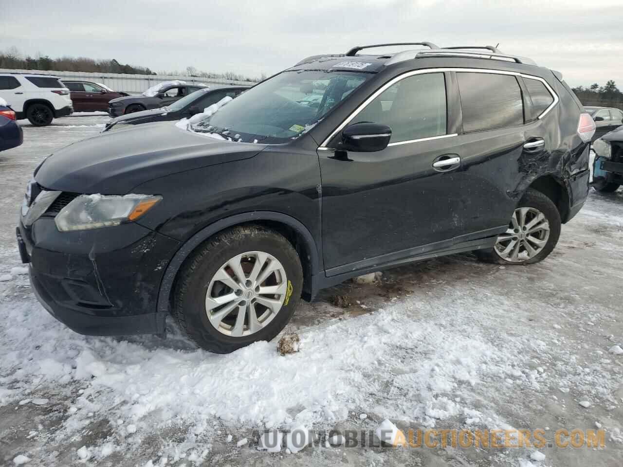 5N1AT2MV7FC910356 NISSAN ROGUE 2015