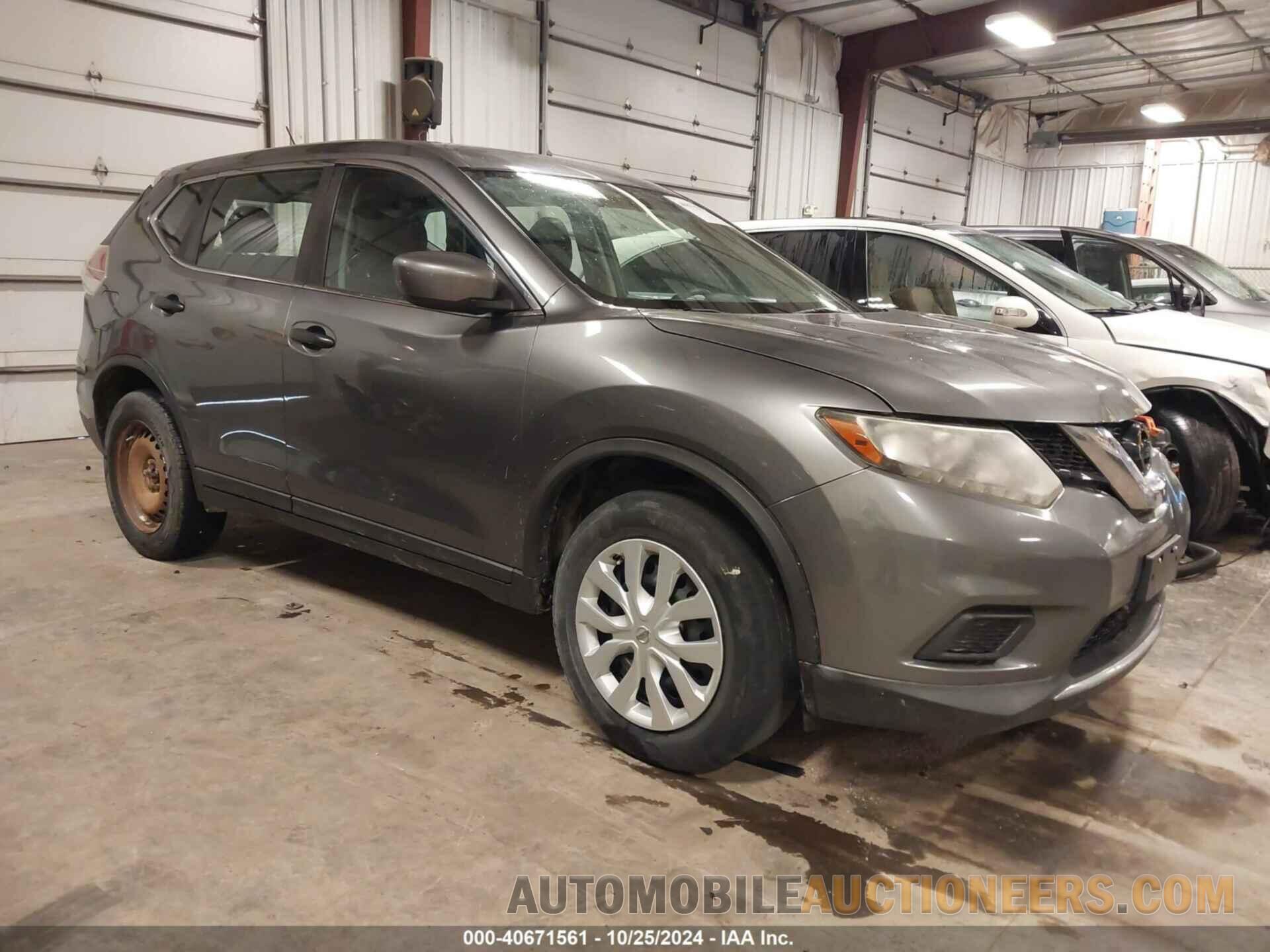 5N1AT2MV7GC765448 NISSAN ROGUE 2016