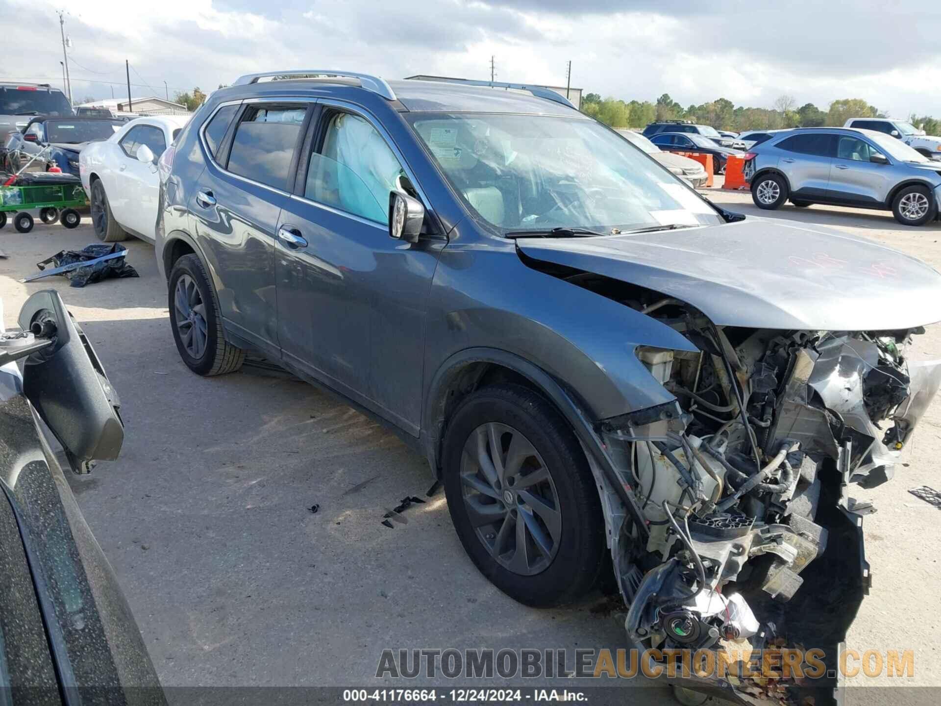 5N1AT2MV7GC785456 NISSAN ROGUE 2016