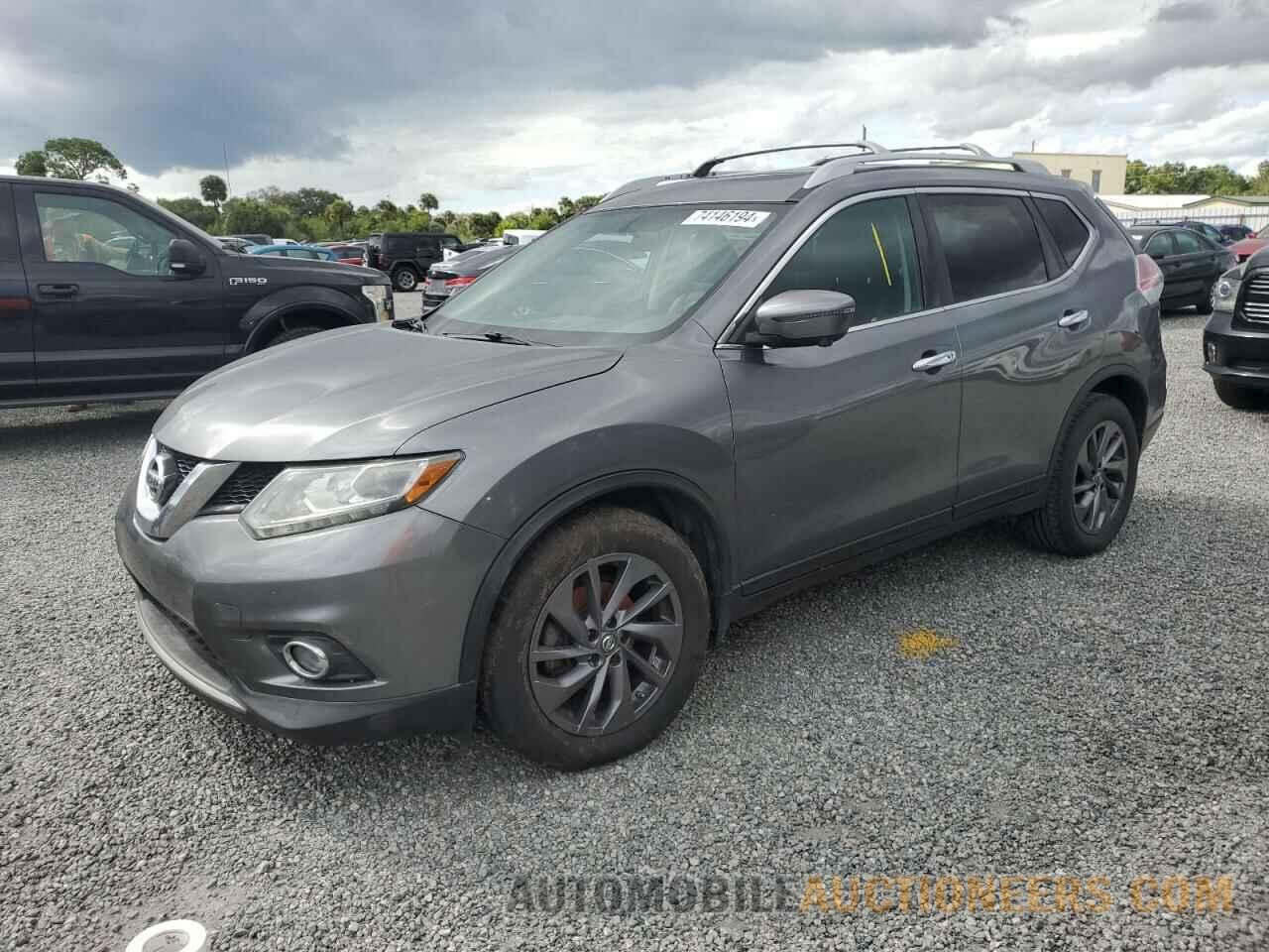 5N1AT2MV7GC788146 NISSAN ROGUE 2016