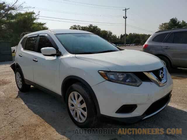 5N1AT2MV7GC807729 NISSAN ROGUE 2016