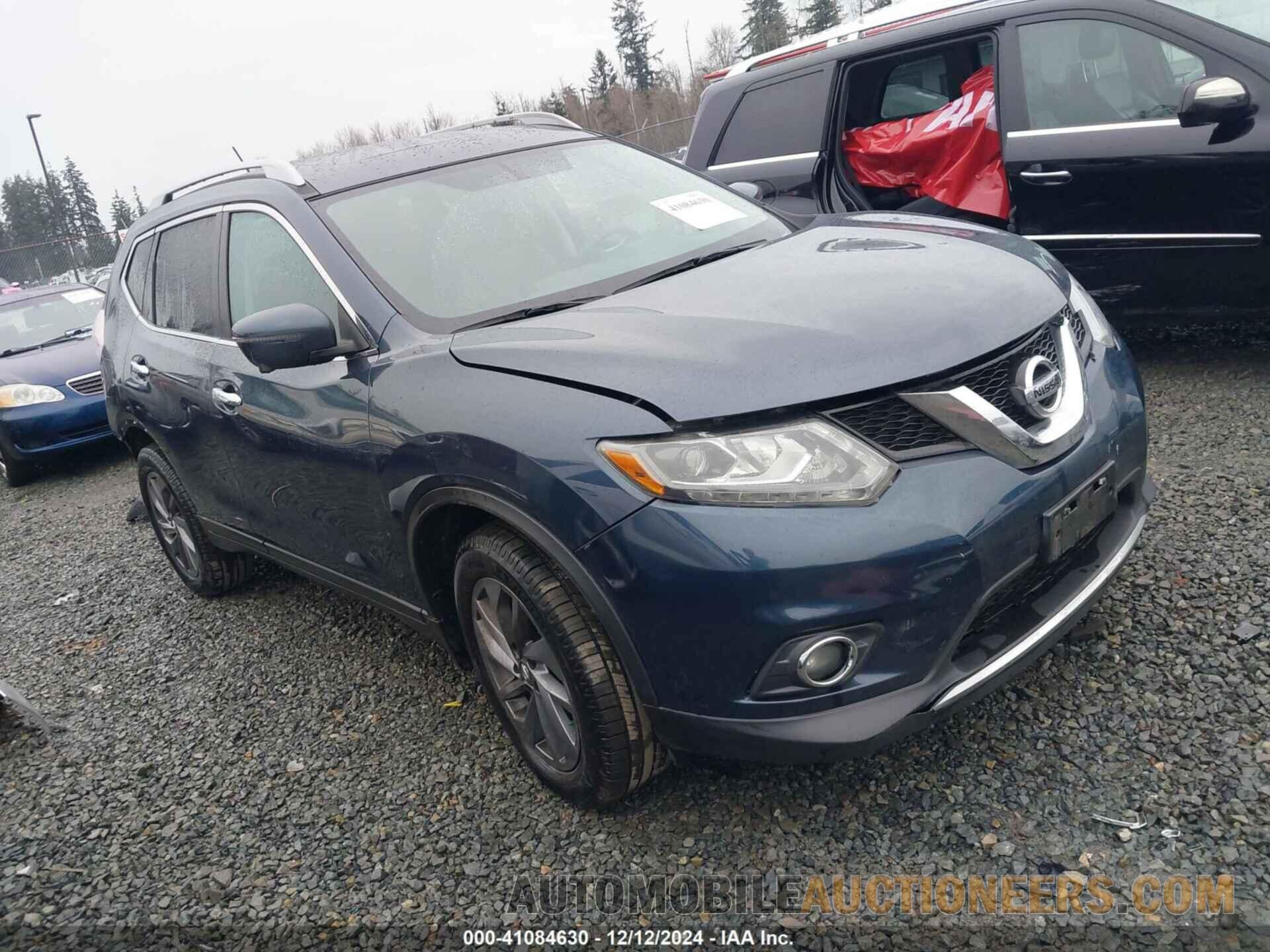 5N1AT2MV7GC837121 NISSAN ROGUE 2016