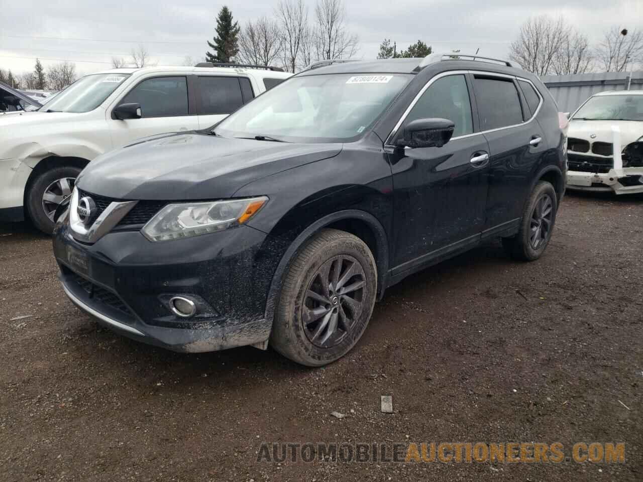 5N1AT2MV7GC857823 NISSAN ROGUE 2016