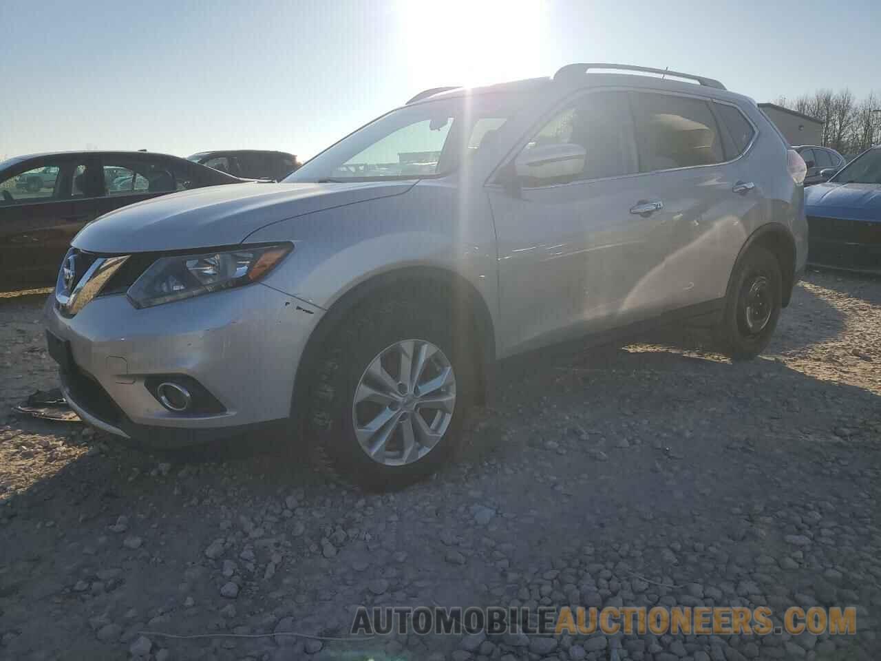 5N1AT2MV7GC859569 NISSAN ROGUE 2016