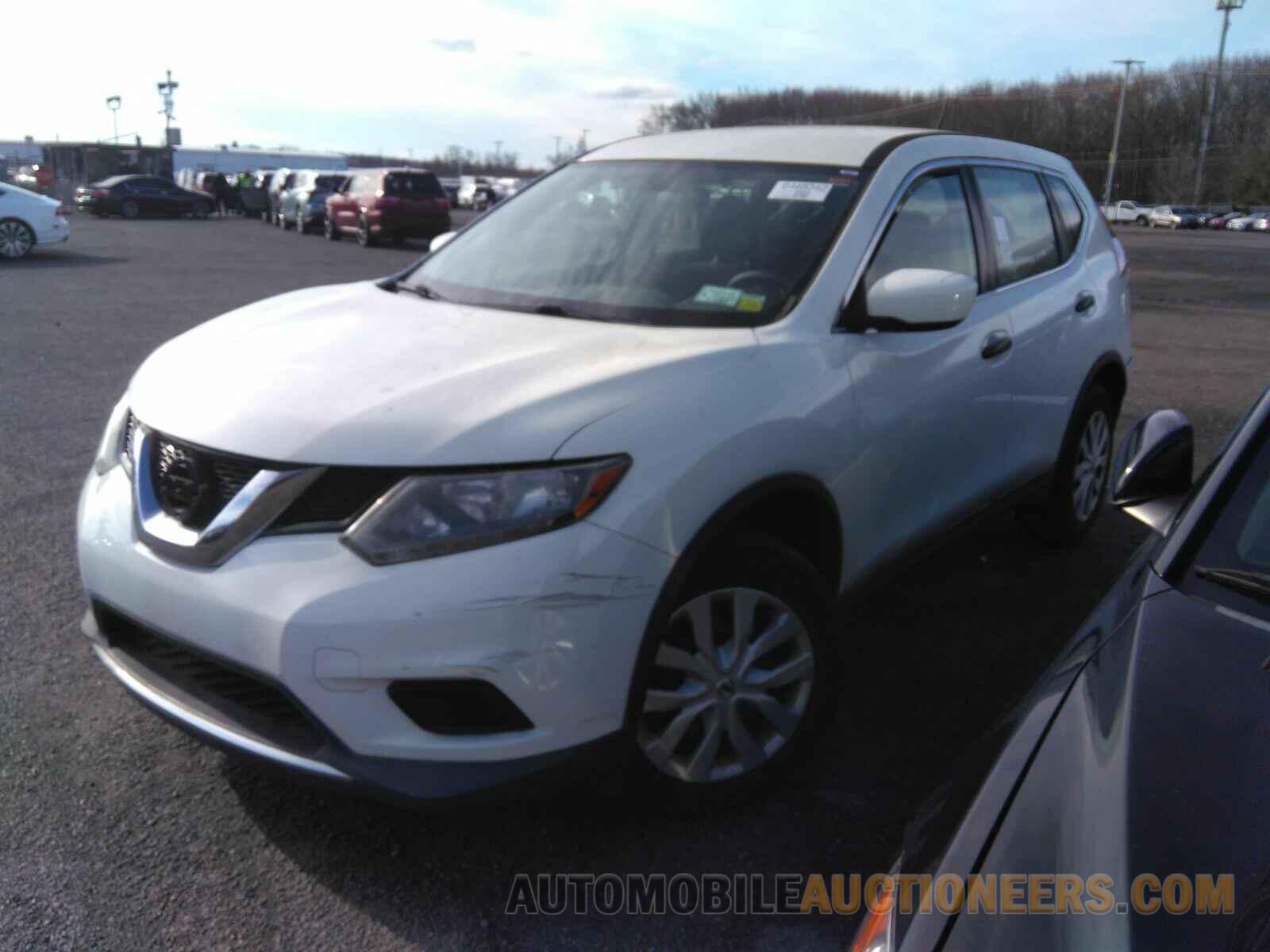 5N1AT2MV7GC868966 Nissan Rogue 2016