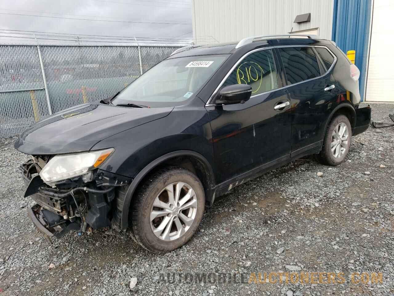 5N1AT2MV7GC882821 NISSAN ROGUE 2016