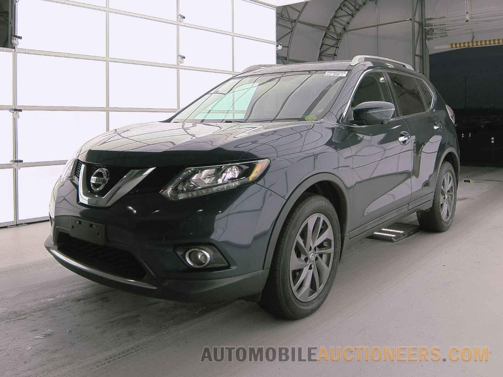 5N1AT2MV7GC891695 Nissan Rogue 2016