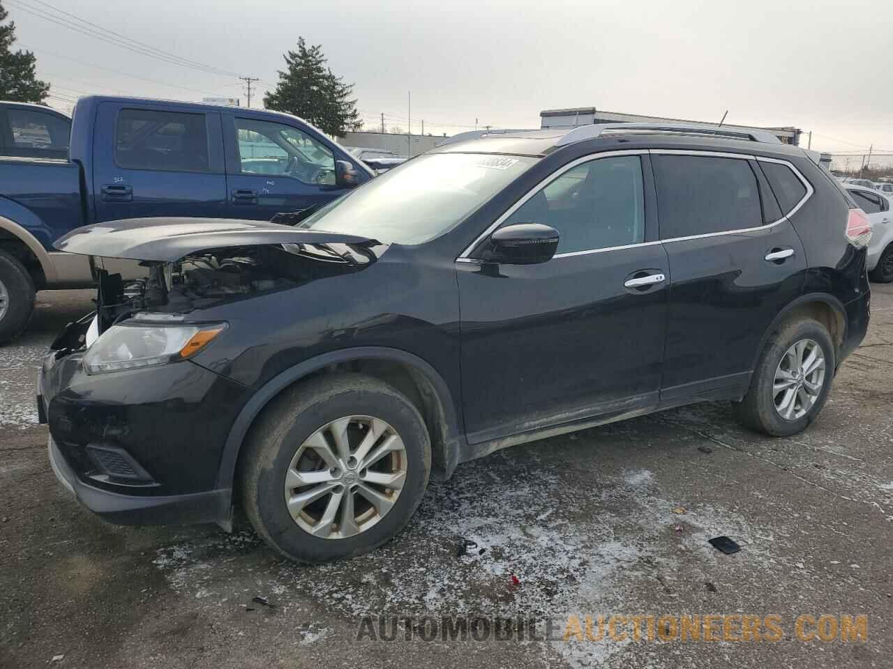 5N1AT2MV7GC899697 NISSAN ROGUE 2016