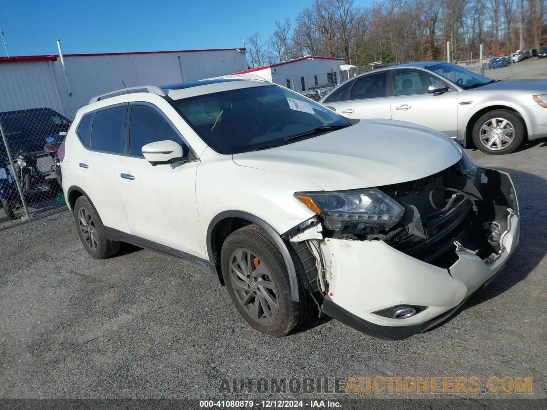 5N1AT2MV7GC925473 NISSAN ROGUE 2016