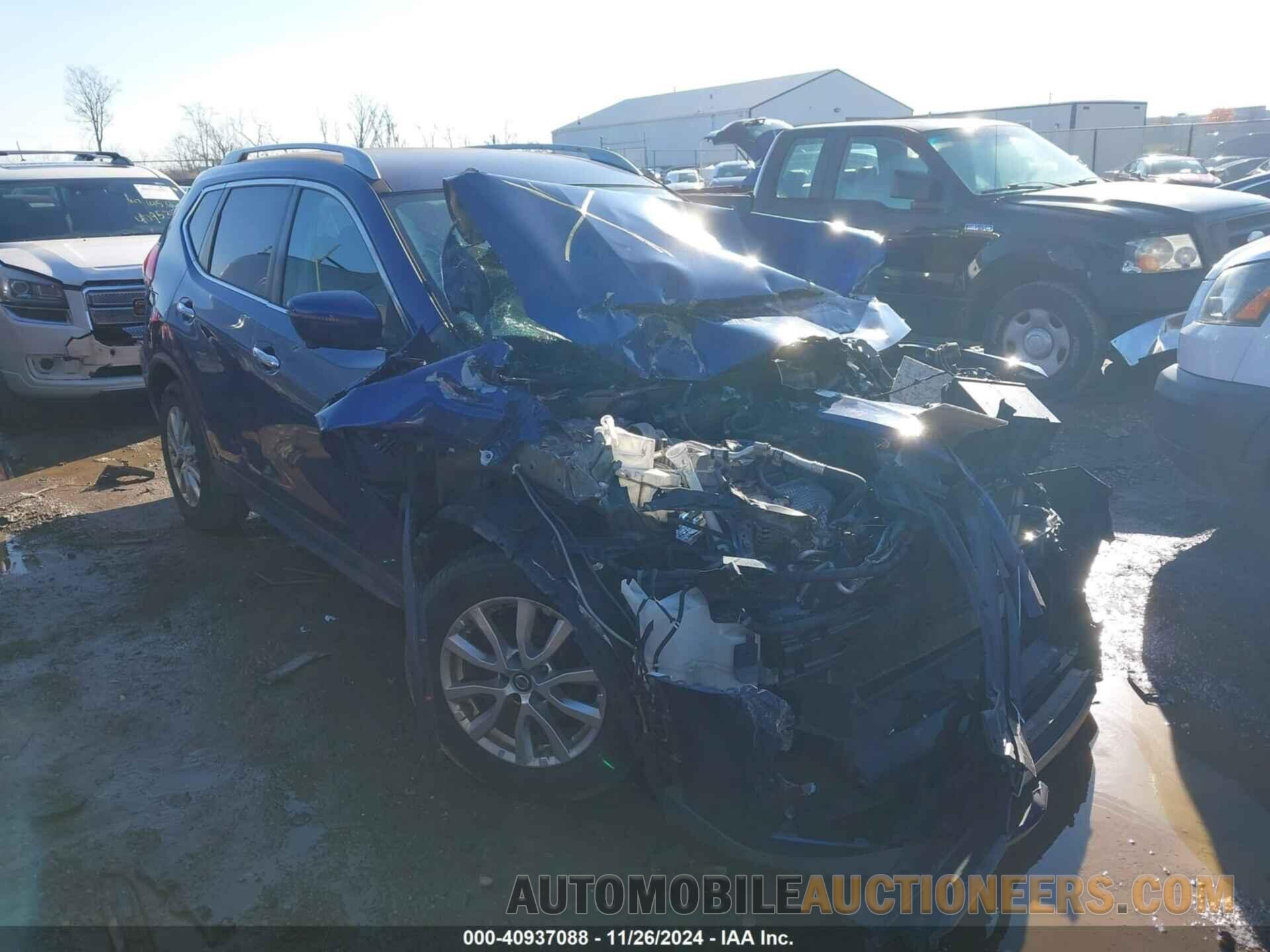 5N1AT2MV7HC746352 NISSAN ROGUE 2017