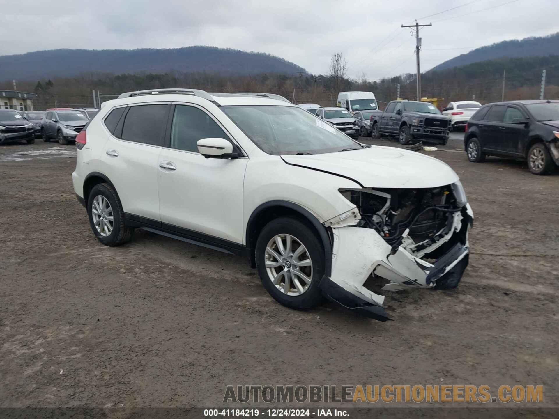 5N1AT2MV7HC753883 NISSAN ROGUE 2017