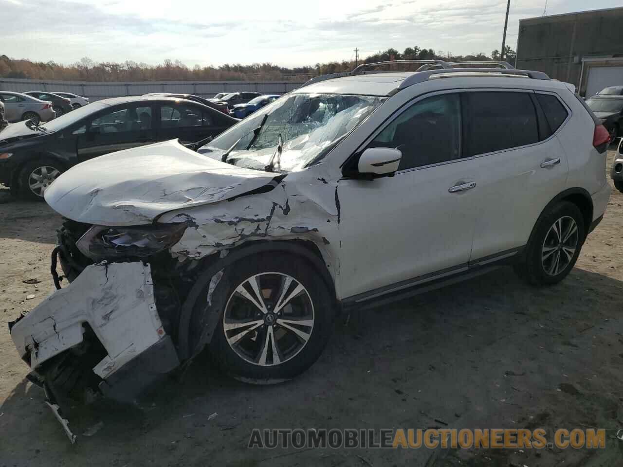 5N1AT2MV7HC761353 NISSAN ROGUE 2017