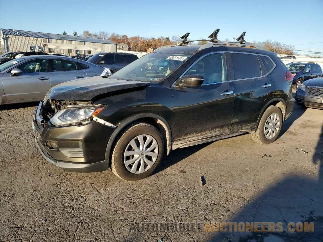 5N1AT2MV7HC778685 NISSAN ROGUE 2017