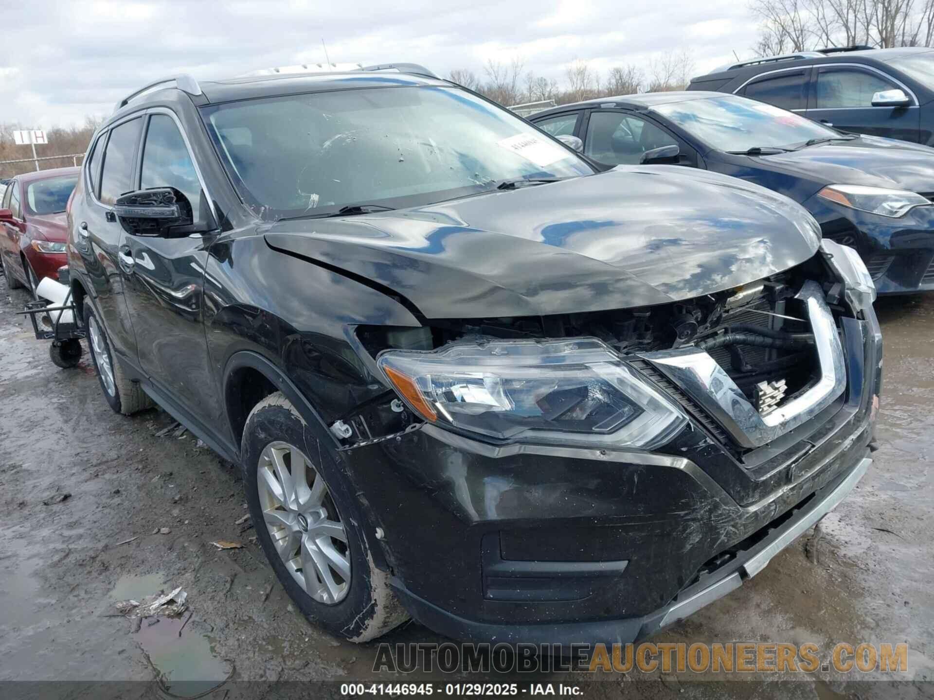 5N1AT2MV7HC791856 NISSAN ROGUE 2017