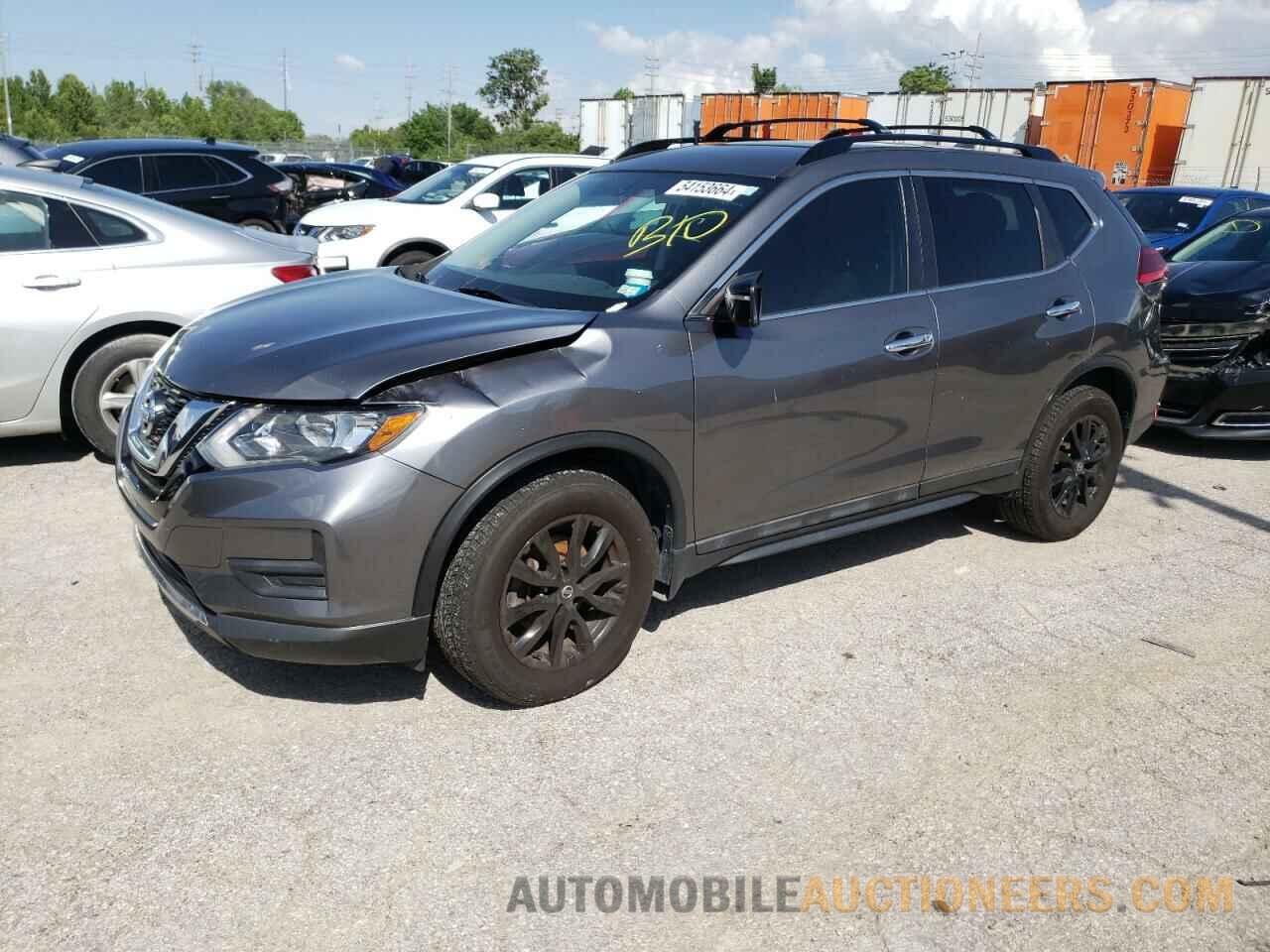 5N1AT2MV7HC802418 NISSAN ROGUE 2017