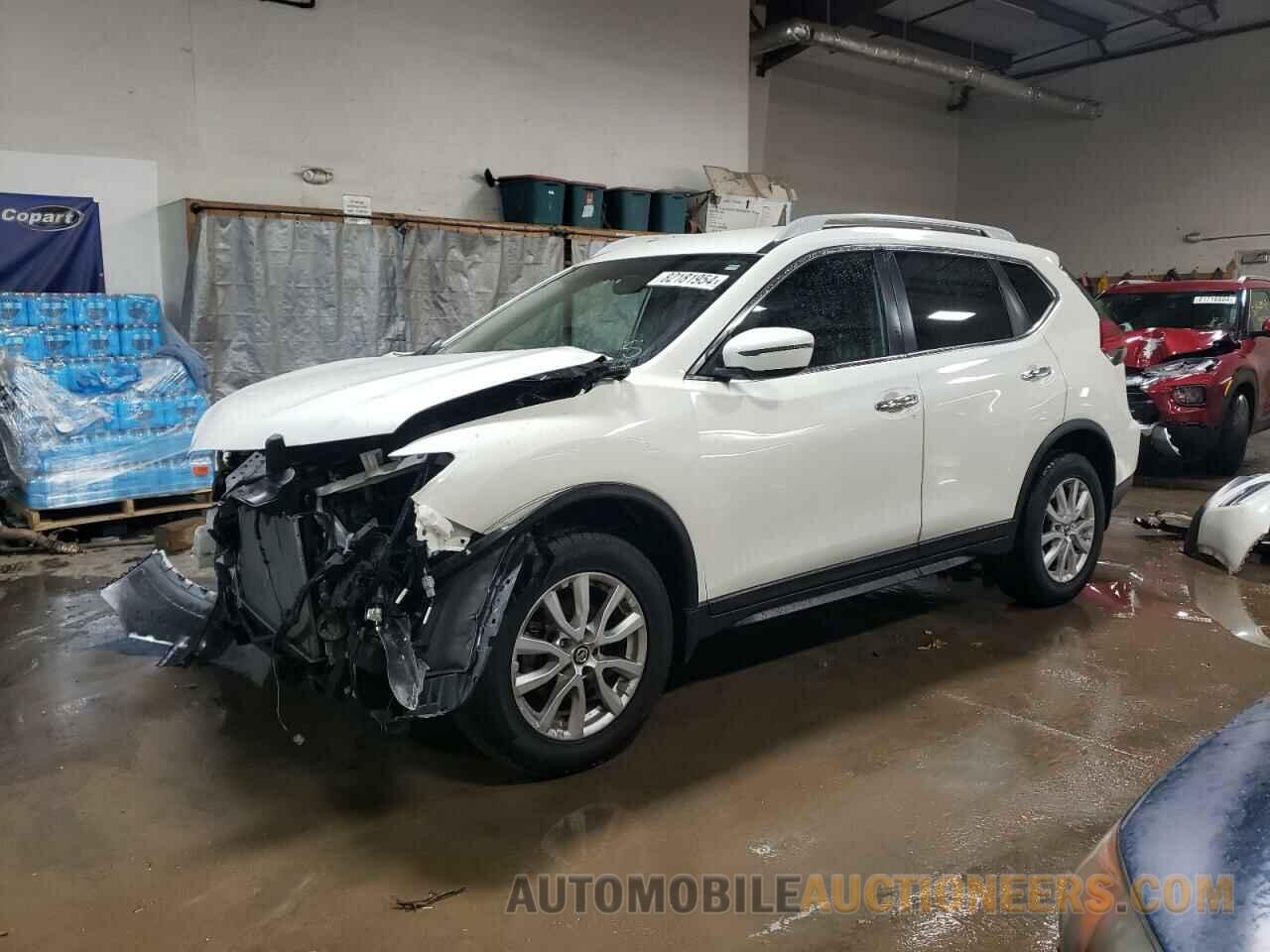 5N1AT2MV7HC827447 NISSAN ROGUE 2017