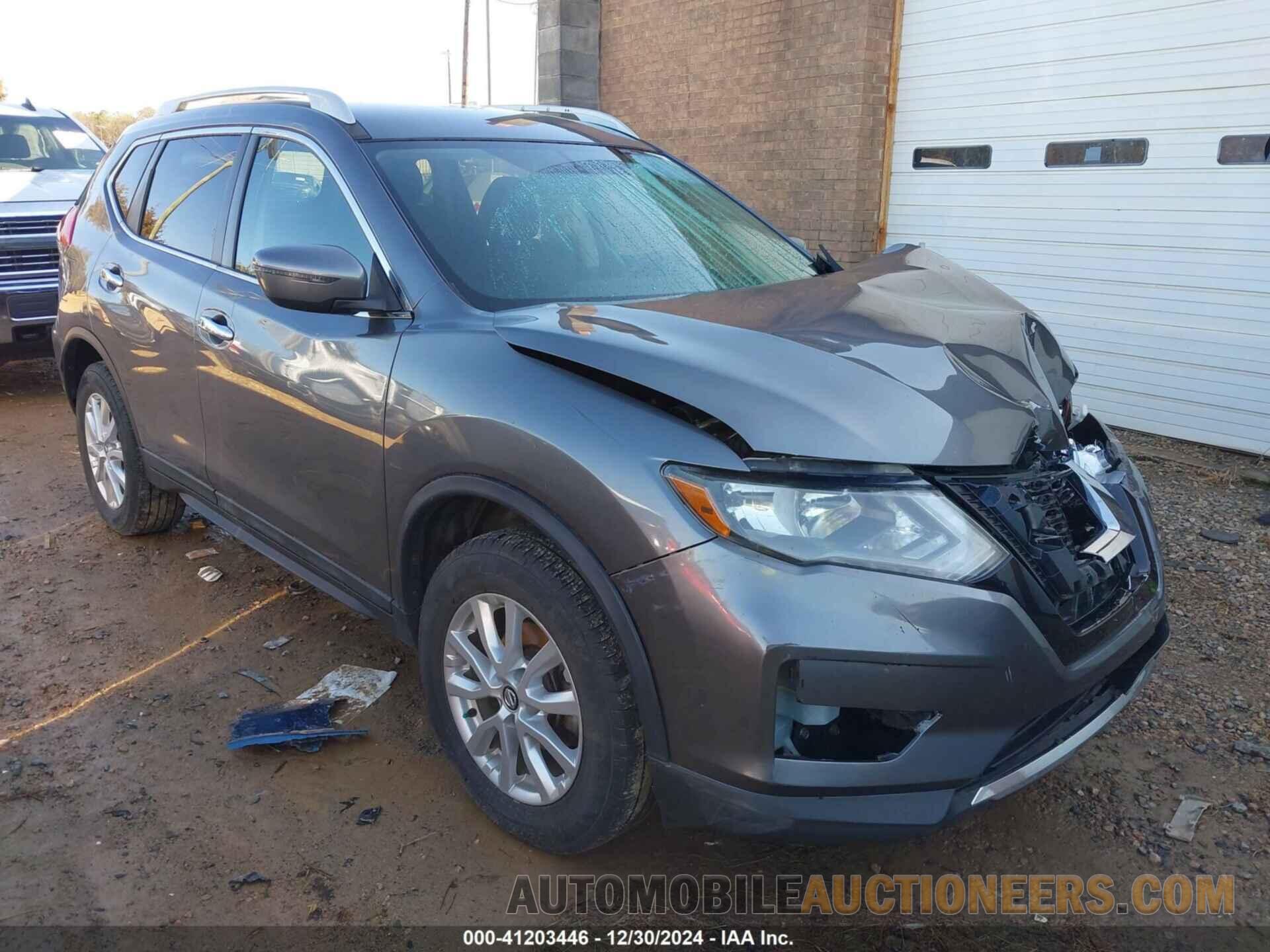 5N1AT2MV7HC856172 NISSAN ROGUE 2017