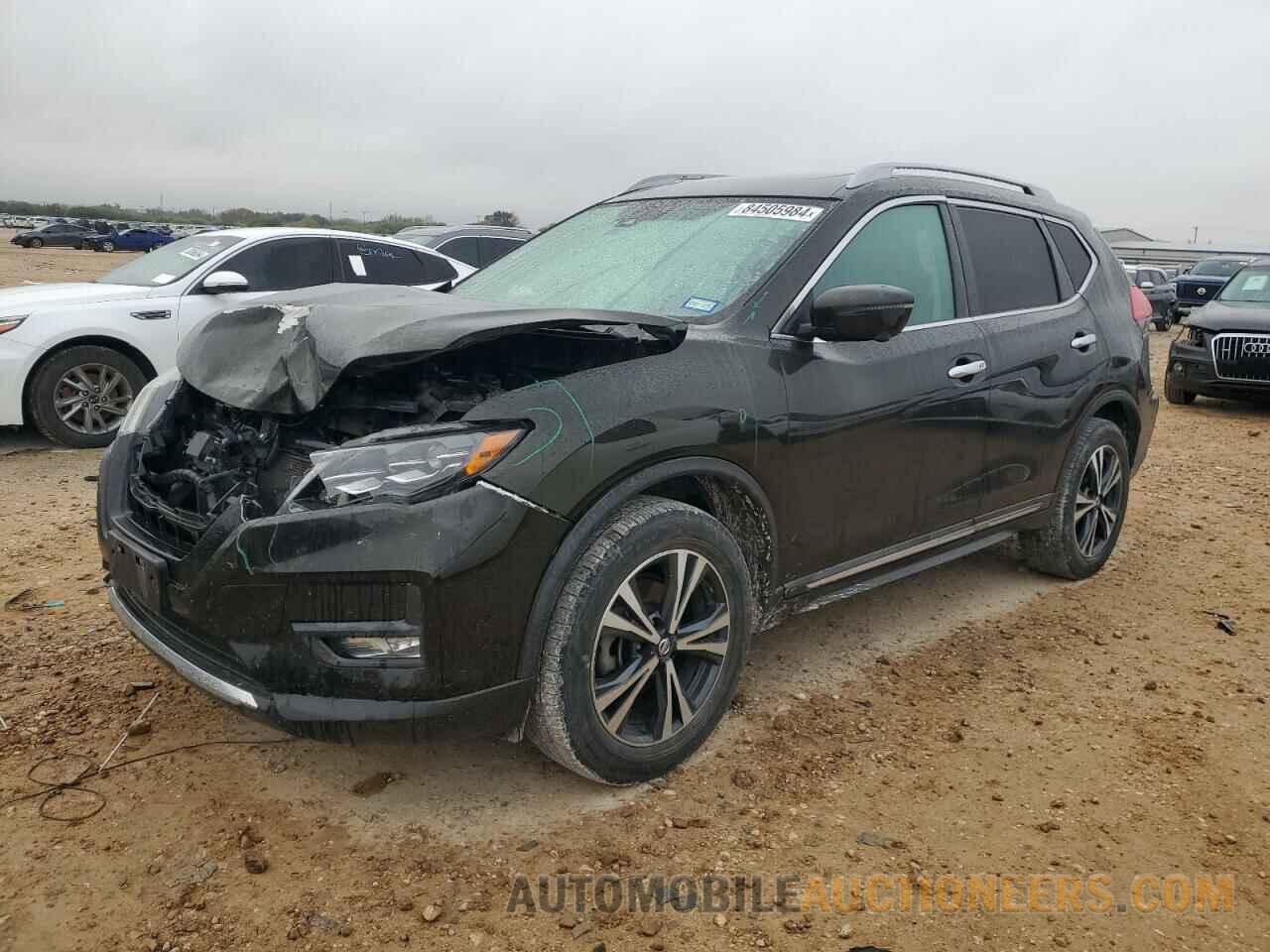 5N1AT2MV7HC858357 NISSAN ROGUE 2017