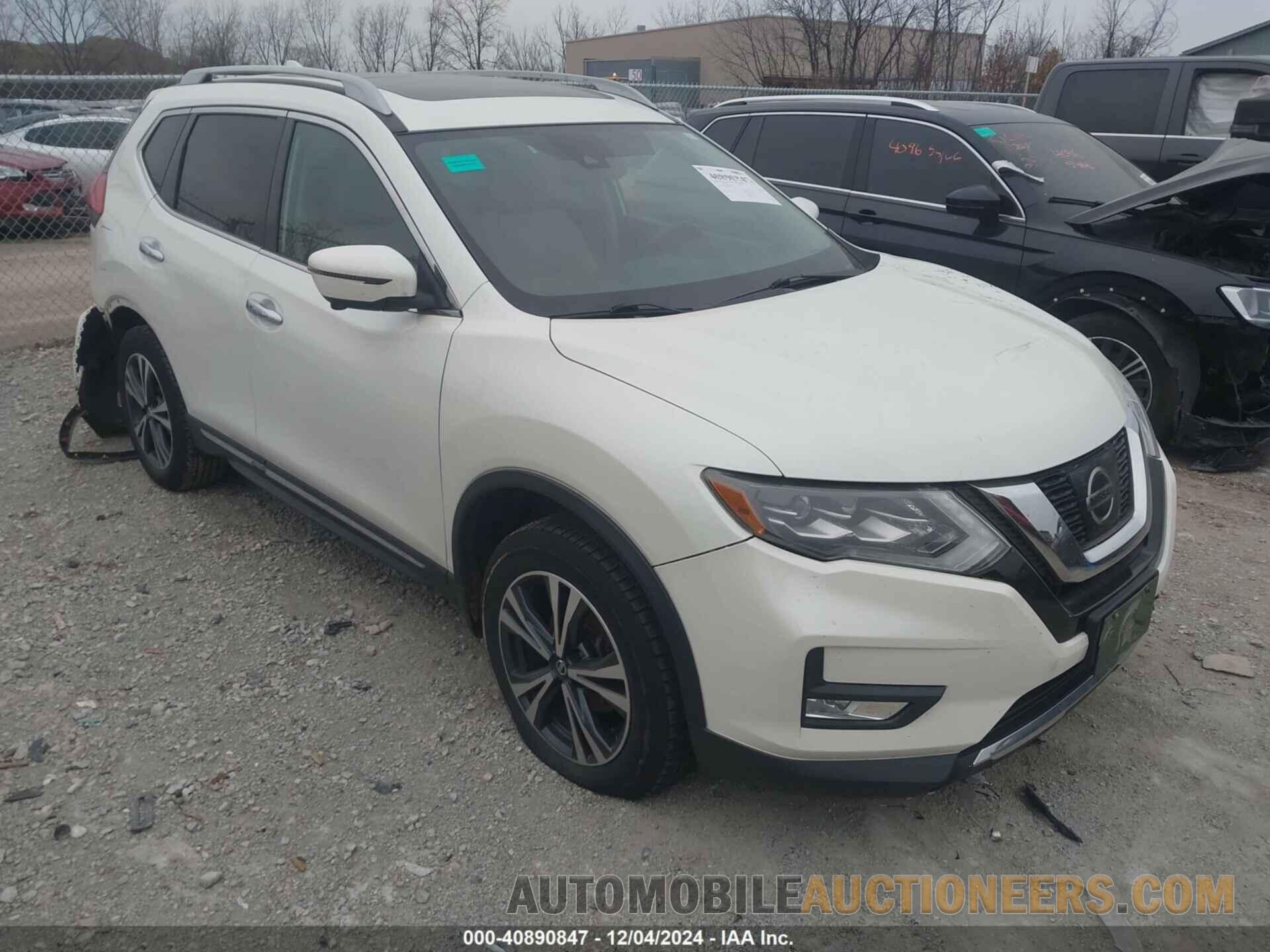 5N1AT2MV7HC858469 NISSAN ROGUE 2017