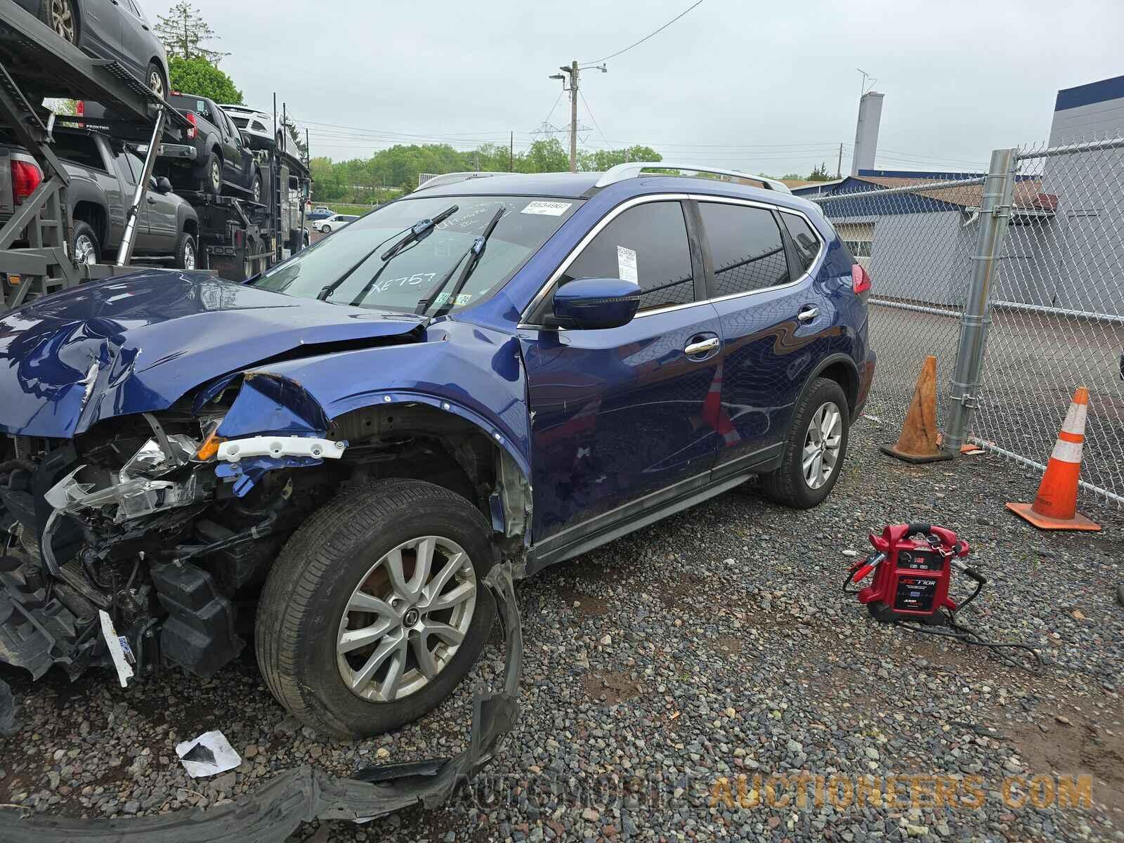 5N1AT2MV7HC859931 Nissan Rogue 2017