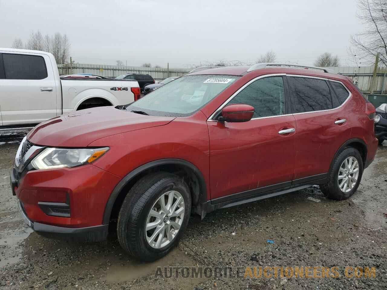 5N1AT2MV7JC702406 NISSAN ROGUE 2018