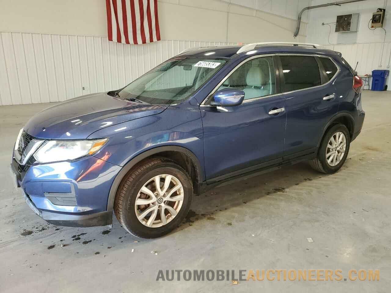 5N1AT2MV7JC709601 NISSAN ROGUE 2018