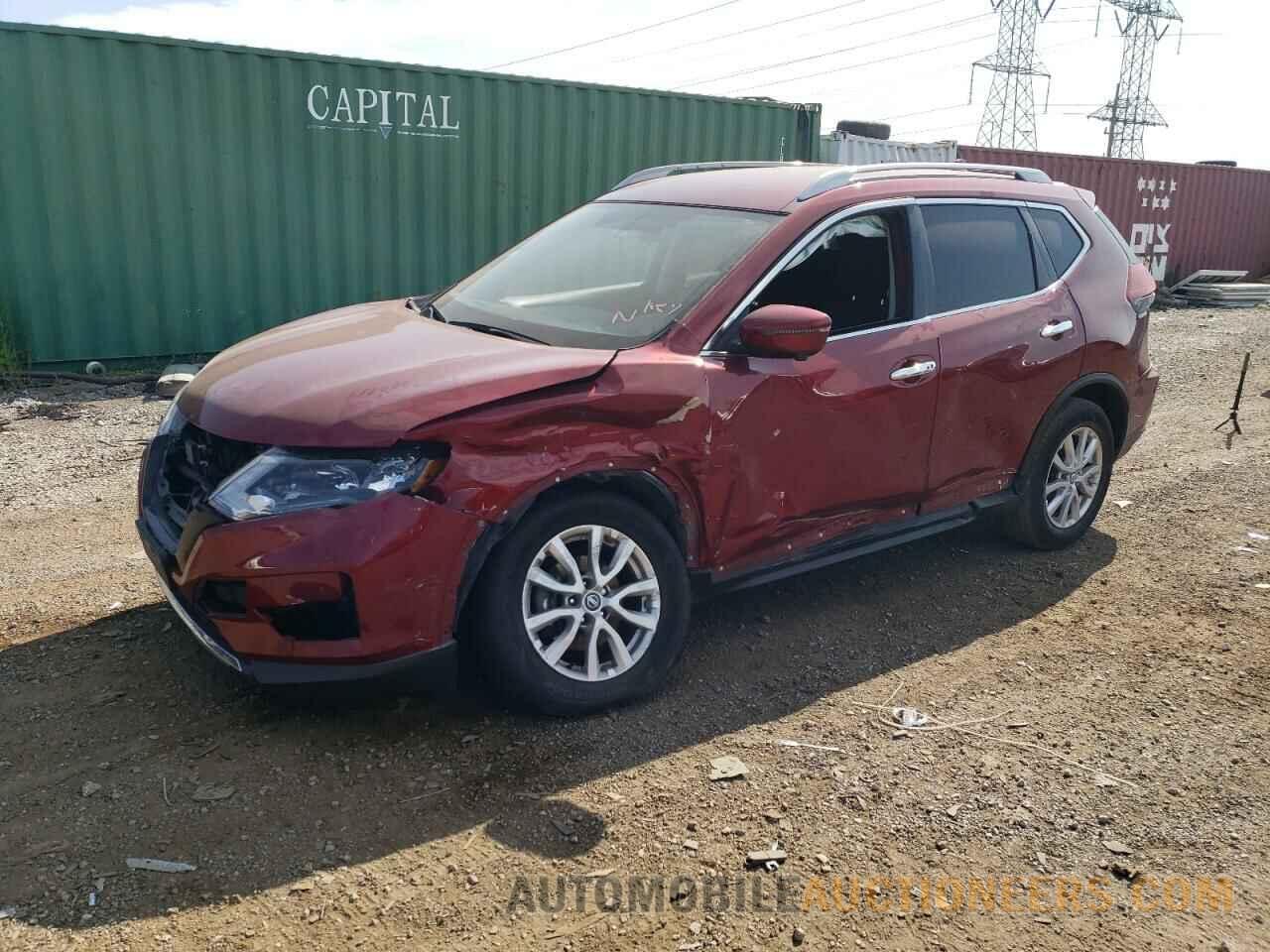 5N1AT2MV7JC710831 NISSAN ROGUE 2018