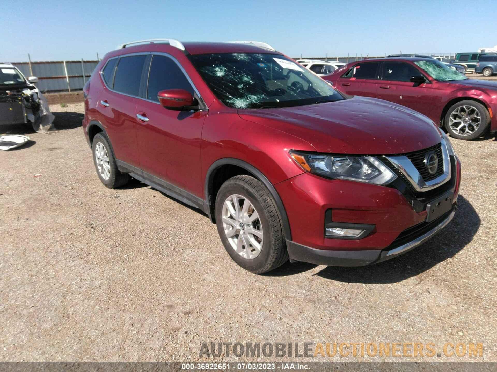 5N1AT2MV7JC714880 NISSAN ROGUE 2018