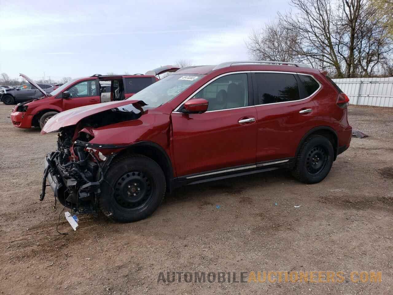 5N1AT2MV7JC715740 NISSAN ROGUE 2018