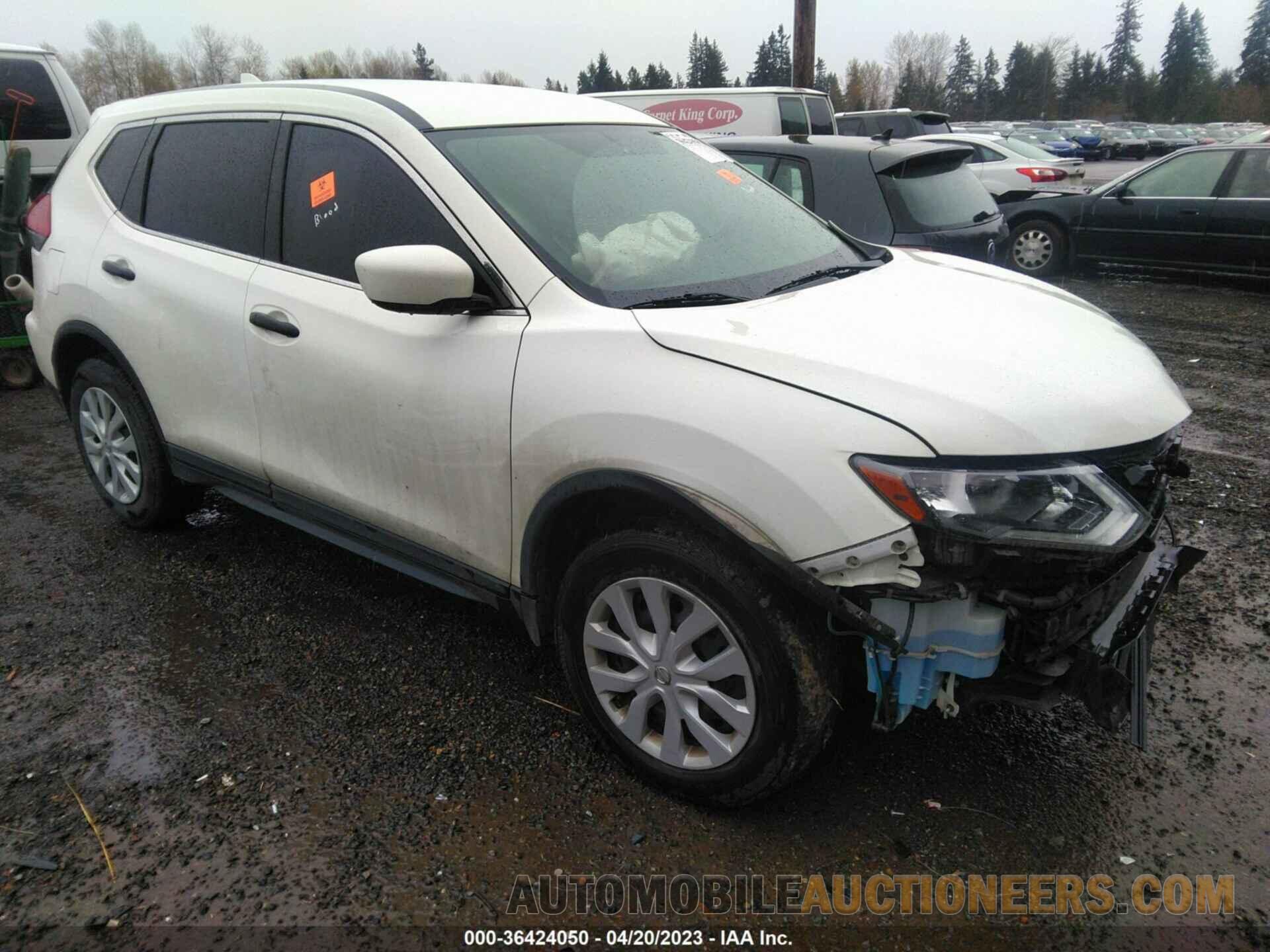 5N1AT2MV7JC718315 NISSAN ROGUE 2018