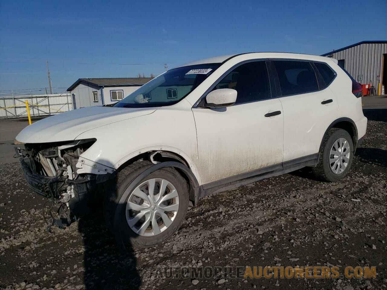 5N1AT2MV7JC718394 NISSAN ROGUE 2018