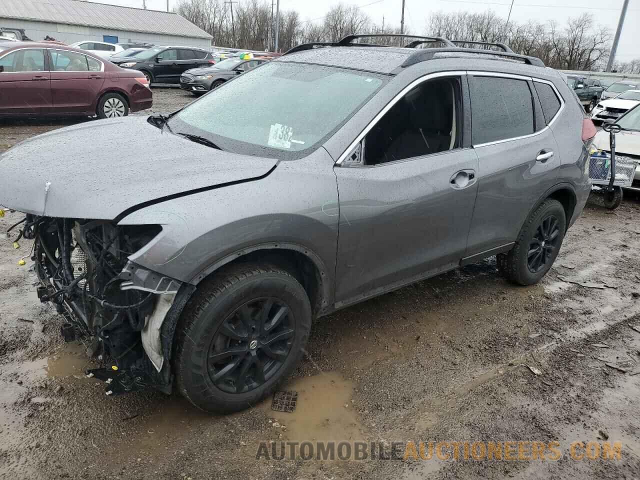 5N1AT2MV7JC729301 NISSAN ROGUE 2018