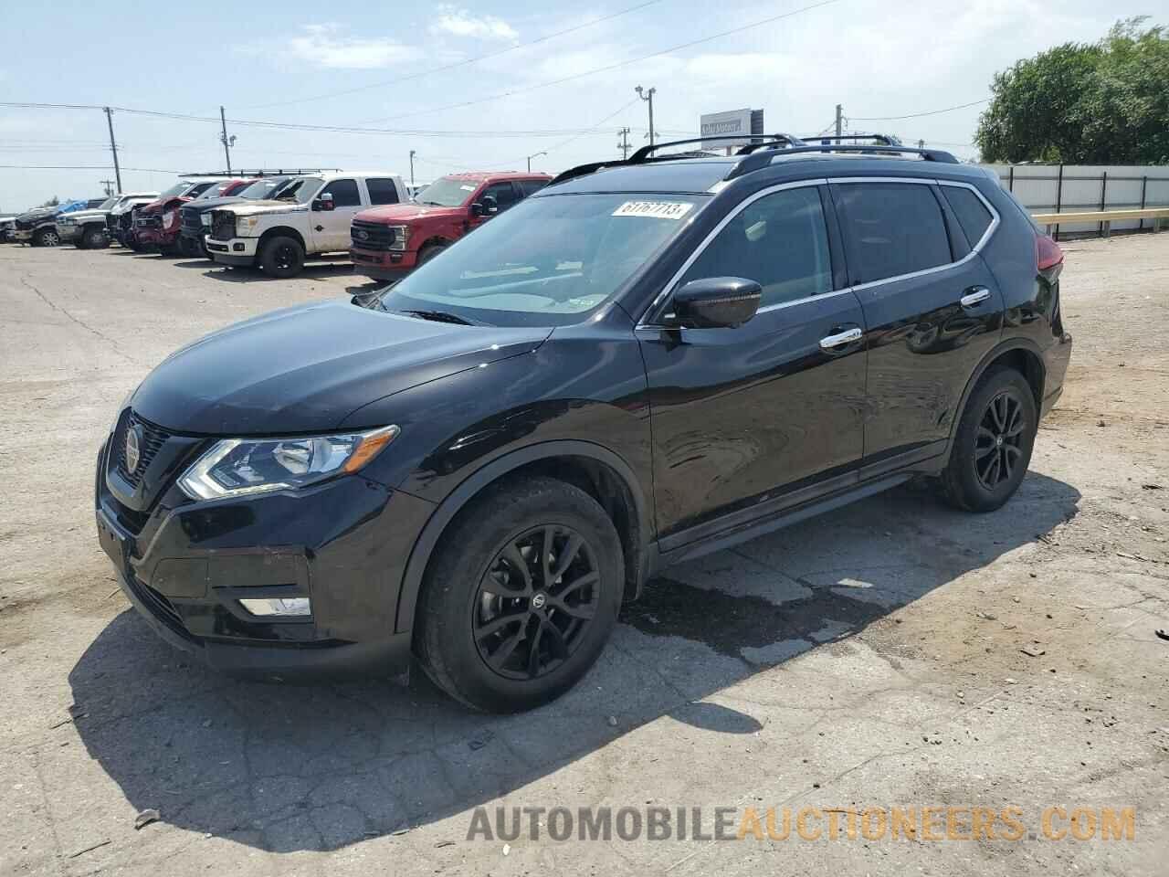 5N1AT2MV7JC731419 NISSAN ROGUE 2018